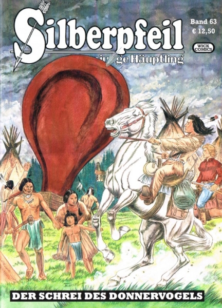 Silberpfeil 63 - Der Schrei des Donnervogels
